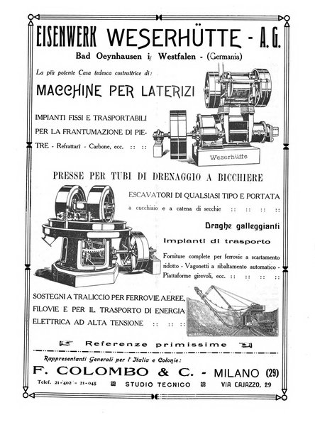 Corriere dei ceramisti rivista tecnica delle industrie ceramiche