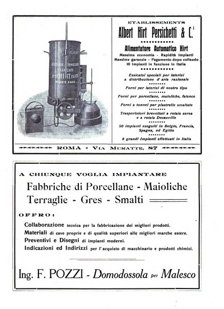 Corriere dei ceramisti rivista tecnica delle industrie ceramiche