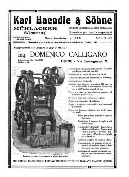 Corriere dei ceramisti rivista tecnica delle industrie ceramiche