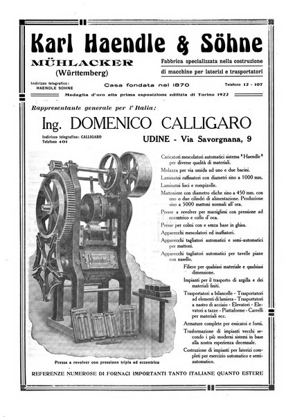 Corriere dei ceramisti rivista tecnica delle industrie ceramiche