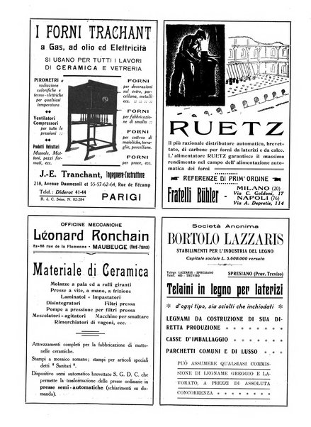 Corriere dei ceramisti rivista tecnica delle industrie ceramiche