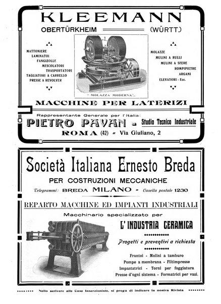 Corriere dei ceramisti rivista tecnica delle industrie ceramiche