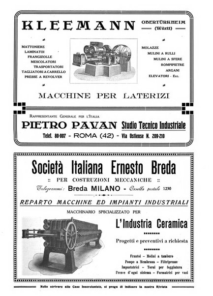 Corriere dei ceramisti rivista tecnica delle industrie ceramiche