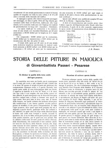 Corriere dei ceramisti rivista tecnica delle industrie ceramiche