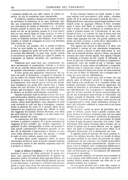 Corriere dei ceramisti rivista tecnica delle industrie ceramiche