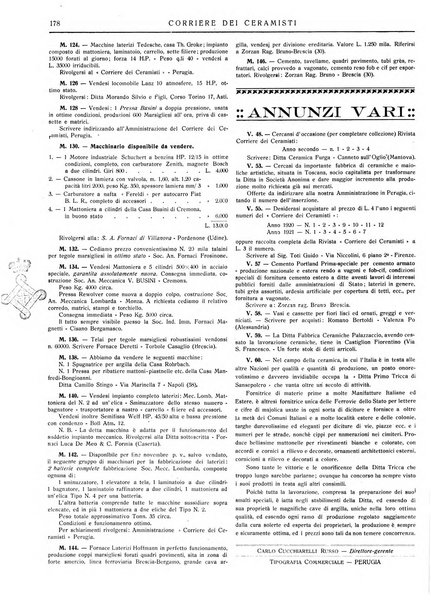 Corriere dei ceramisti rivista tecnica delle industrie ceramiche