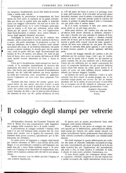 Corriere dei ceramisti rivista tecnica delle industrie ceramiche