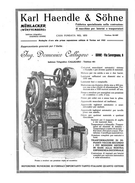 Corriere dei ceramisti rivista tecnica delle industrie ceramiche