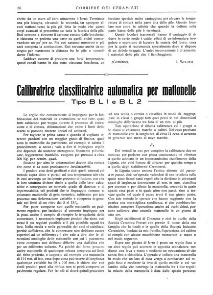 Corriere dei ceramisti rivista tecnica delle industrie ceramiche