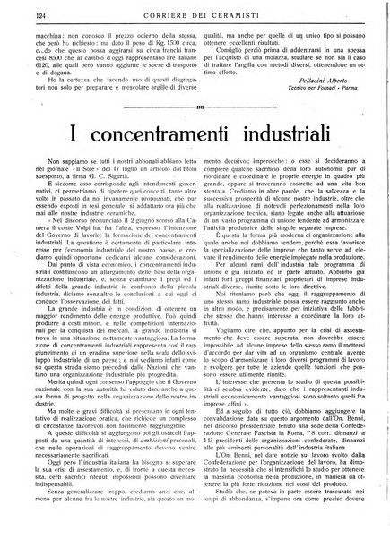 Corriere dei ceramisti rivista tecnica delle industrie ceramiche