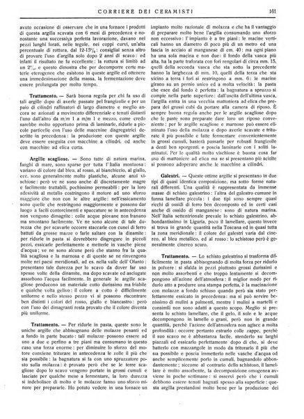 Corriere dei ceramisti rivista tecnica delle industrie ceramiche