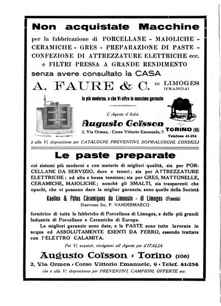 Corriere dei ceramisti rivista tecnica delle industrie ceramiche