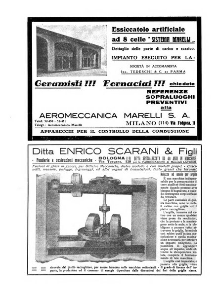 Corriere dei ceramisti rivista tecnica delle industrie ceramiche