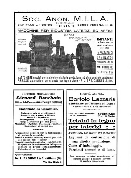 Corriere dei ceramisti rivista tecnica delle industrie ceramiche