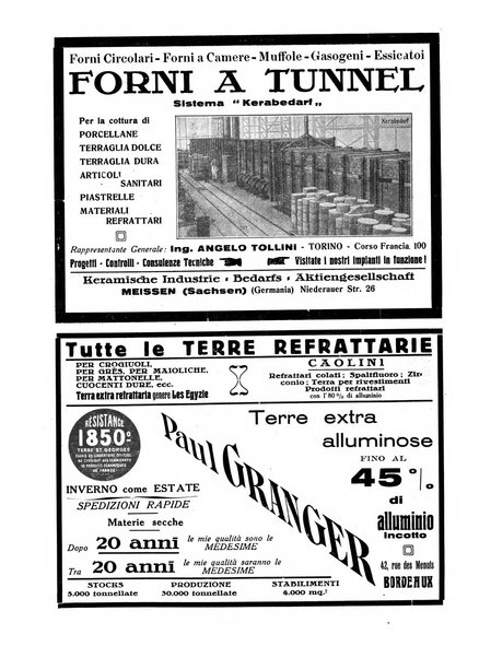 Corriere dei ceramisti rivista tecnica delle industrie ceramiche