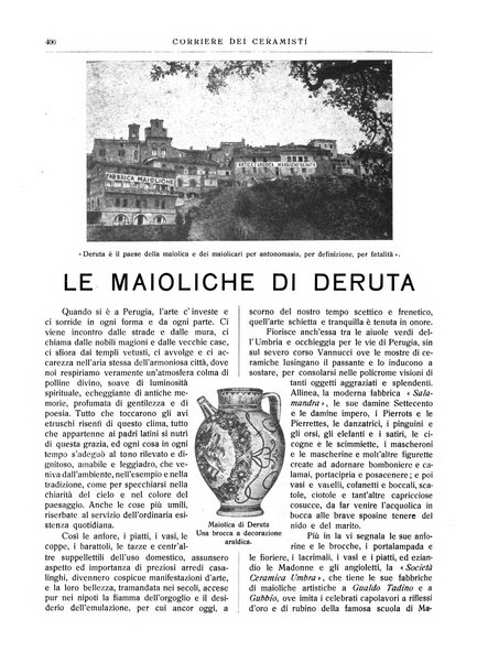 Corriere dei ceramisti rivista tecnica delle industrie ceramiche