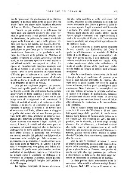 Corriere dei ceramisti rivista tecnica delle industrie ceramiche