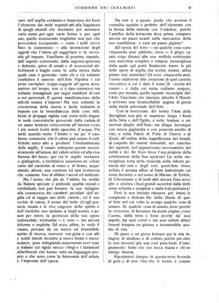 Corriere dei ceramisti rivista tecnica delle industrie ceramiche