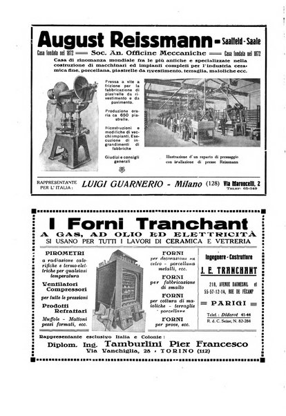 Corriere dei ceramisti rivista tecnica delle industrie ceramiche