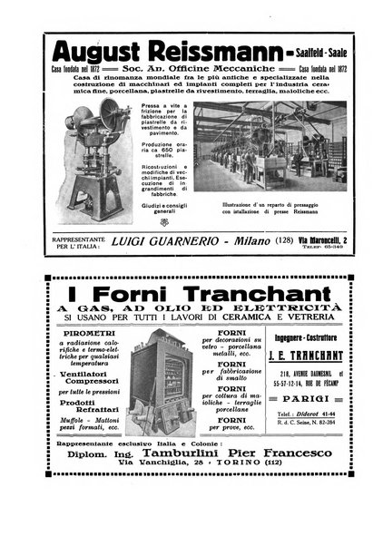 Corriere dei ceramisti rivista tecnica delle industrie ceramiche