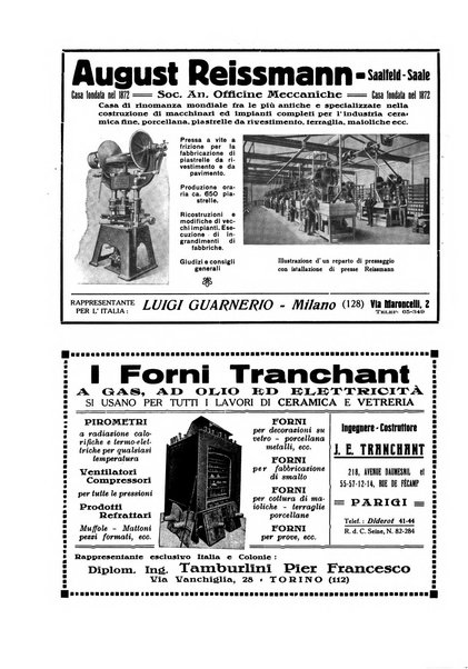 Corriere dei ceramisti rivista tecnica delle industrie ceramiche