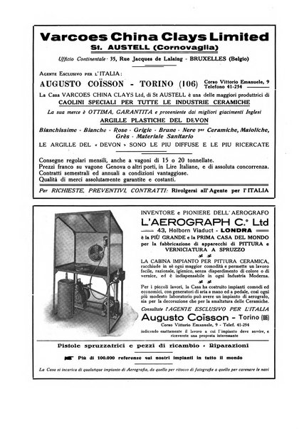 Corriere dei ceramisti rivista tecnica delle industrie ceramiche