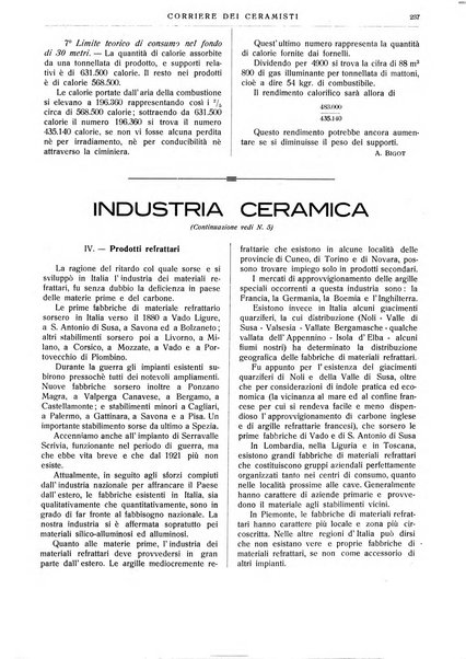 Corriere dei ceramisti rivista tecnica delle industrie ceramiche