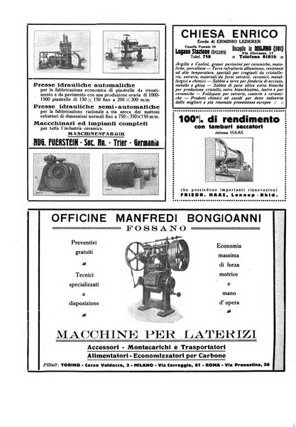 Corriere dei ceramisti rivista tecnica delle industrie ceramiche