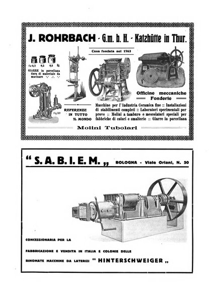 Corriere dei ceramisti rivista tecnica delle industrie ceramiche