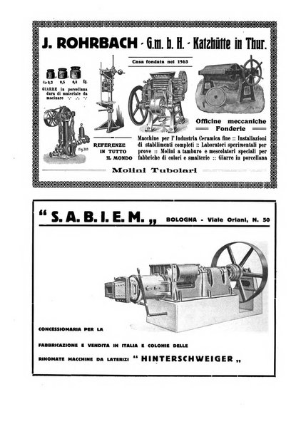 Corriere dei ceramisti rivista tecnica delle industrie ceramiche