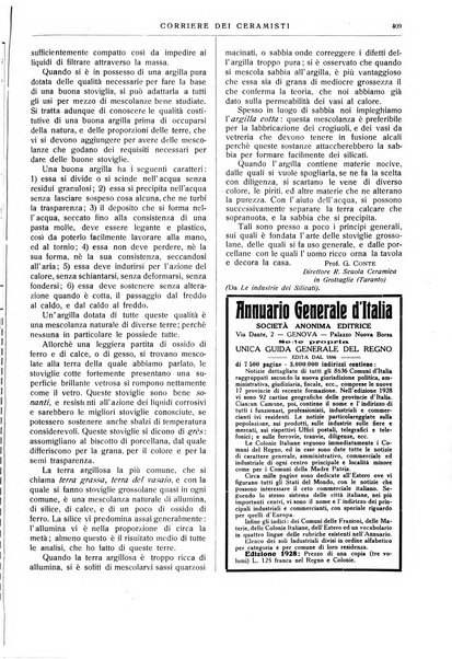 Corriere dei ceramisti rivista tecnica delle industrie ceramiche