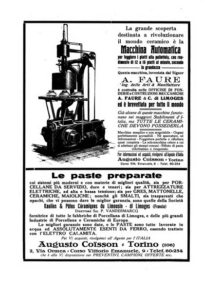 Corriere dei ceramisti rivista tecnica delle industrie ceramiche