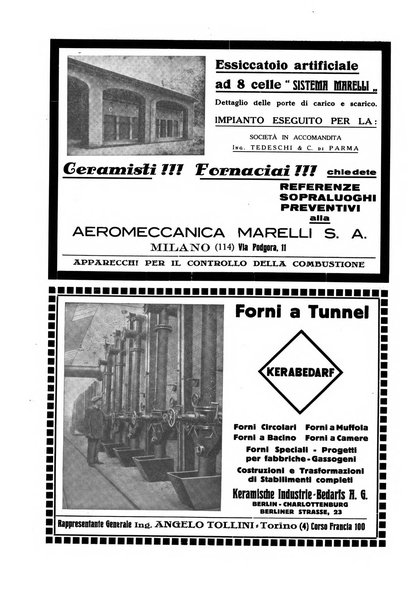 Corriere dei ceramisti rivista tecnica delle industrie ceramiche