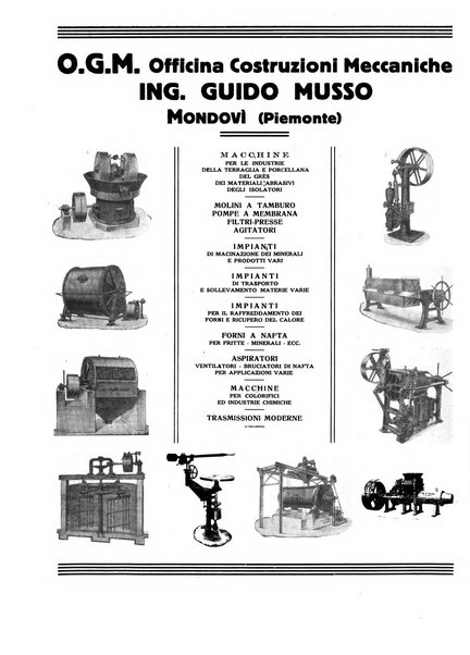 Corriere dei ceramisti rivista tecnica delle industrie ceramiche