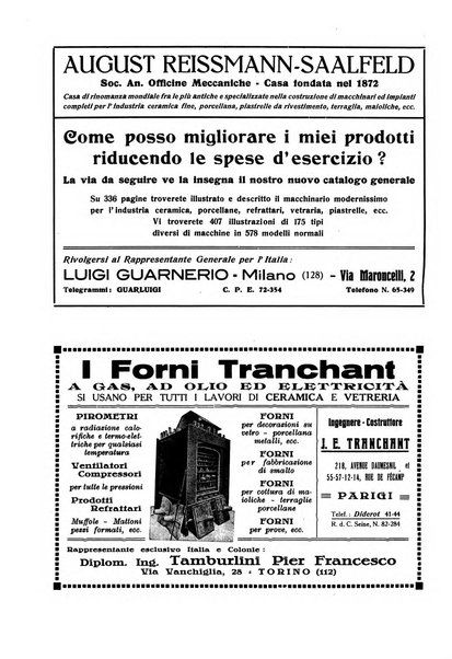 Corriere dei ceramisti rivista tecnica delle industrie ceramiche