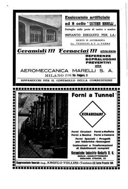 Corriere dei ceramisti rivista tecnica delle industrie ceramiche