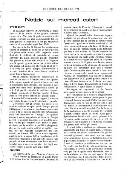 Corriere dei ceramisti rivista tecnica delle industrie ceramiche