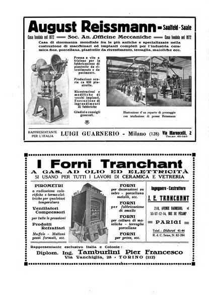 Corriere dei ceramisti rivista tecnica delle industrie ceramiche