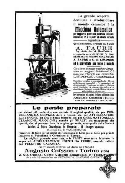 Corriere dei ceramisti rivista tecnica delle industrie ceramiche