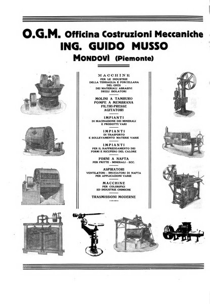 Corriere dei ceramisti rivista tecnica delle industrie ceramiche