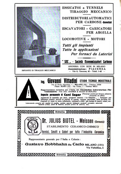 Corriere dei ceramisti rivista tecnica delle industrie ceramiche