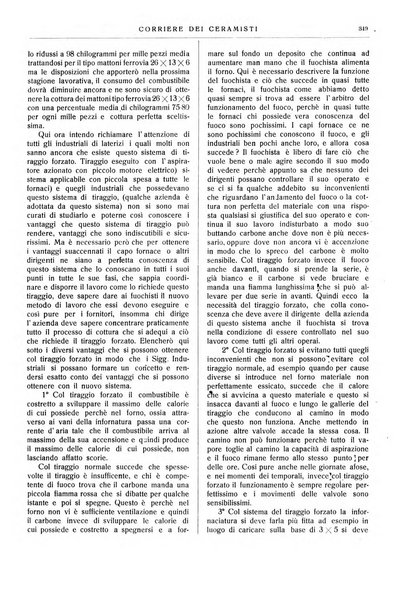 Corriere dei ceramisti rivista tecnica delle industrie ceramiche