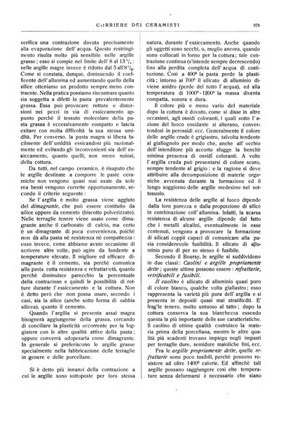 Corriere dei ceramisti rivista tecnica delle industrie ceramiche