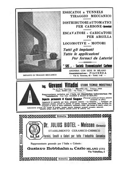 Corriere dei ceramisti rivista tecnica delle industrie ceramiche