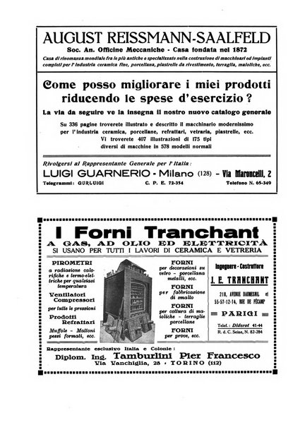 Corriere dei ceramisti rivista tecnica delle industrie ceramiche