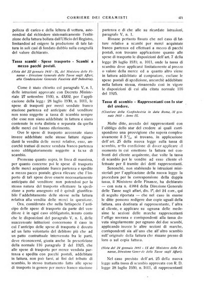 Corriere dei ceramisti rivista tecnica delle industrie ceramiche