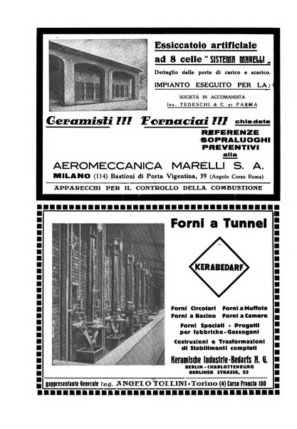 Corriere dei ceramisti rivista tecnica delle industrie ceramiche