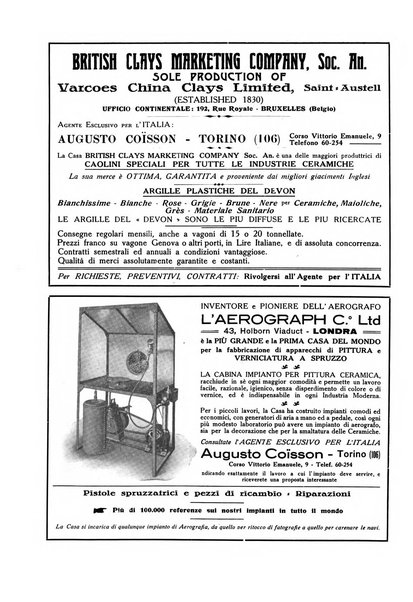 Corriere dei ceramisti rivista tecnica delle industrie ceramiche