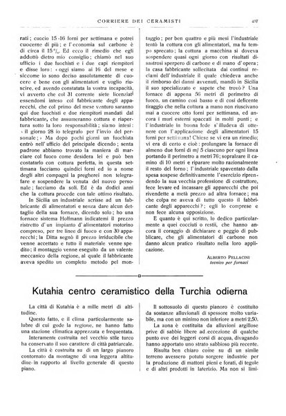 Corriere dei ceramisti rivista tecnica delle industrie ceramiche