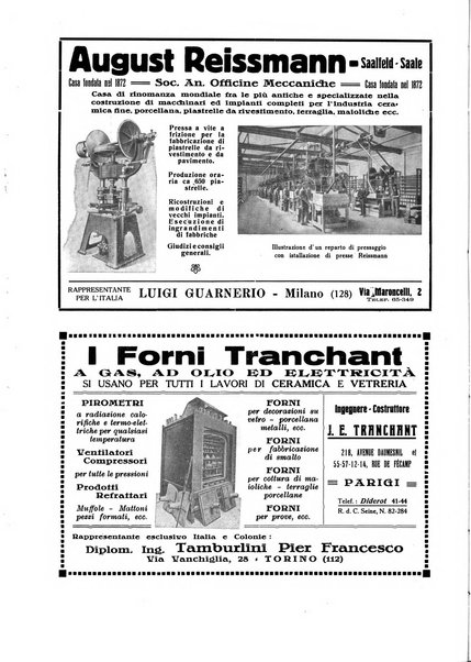 Corriere dei ceramisti rivista tecnica delle industrie ceramiche